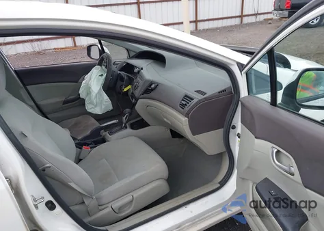 2012 Honda Civic Lx from USA, damaged, VIN 2HGFB2F56CH610845